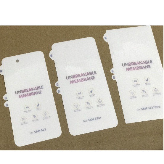 Miếng dán dẻo PPF cho Samsung Galaxy S23 Ultra, S23 Plus, S23