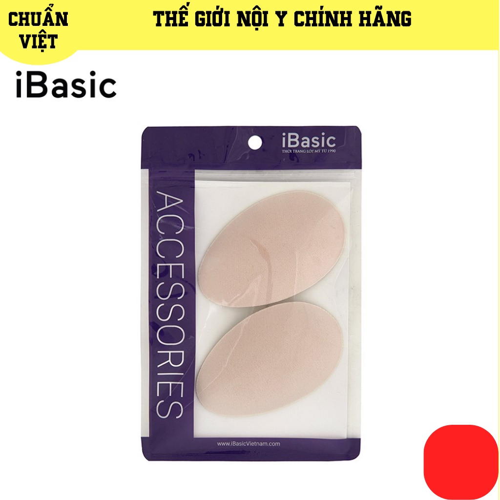 iBasic Đệm Lót Ngực Hình Giọt Nước - PK101