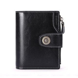 Ví nữ 100% da thật cao cấp phong cách mới