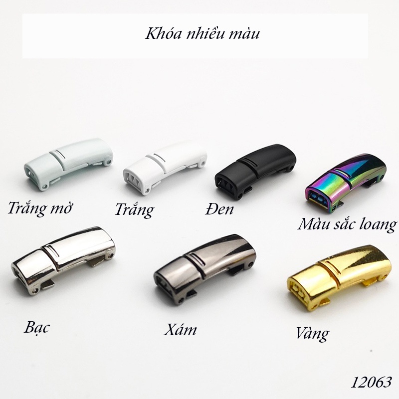 Dây Giày Lười Đàn Hồi Khóa Nam Châm Tiện Lợi Nam,Nữ, Trẻ Em 12063