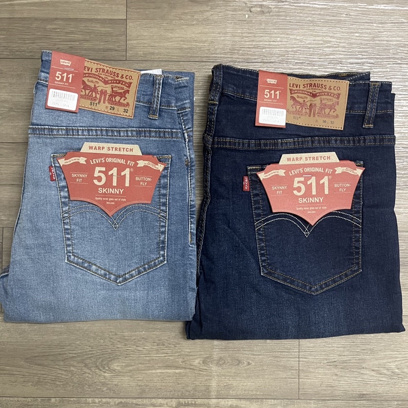 Jeans hiệu Levi’s 511