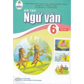 Sách - bài tập ngữ văn 6 tập 2