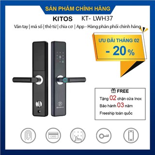 Khóa cửa vân tay Bramah- BM550 bảo hành chính hãng 03 năm, miễn phí lắp đặt, tặng quà lớn