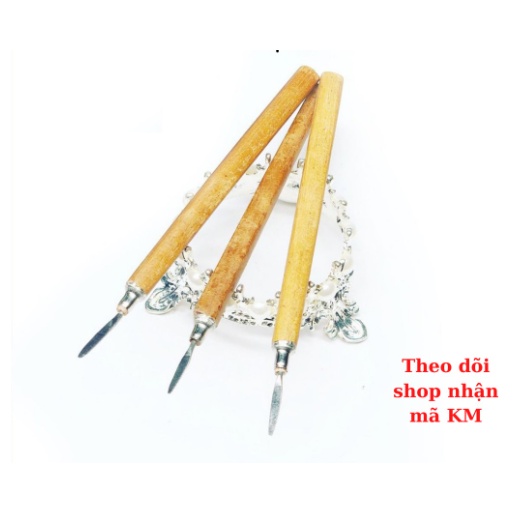 Cây lấy khóe móng cán gỗ nhỏ gọn, rất bén, giá rẻ chuyên dụng
