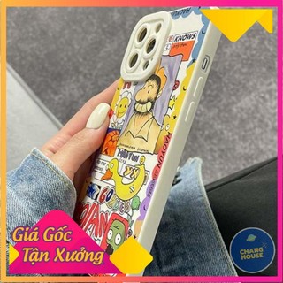 [ FREE SHIP ] Ốp Lưng Basic Camera Nổi - Mẫu Plants vs Zombies