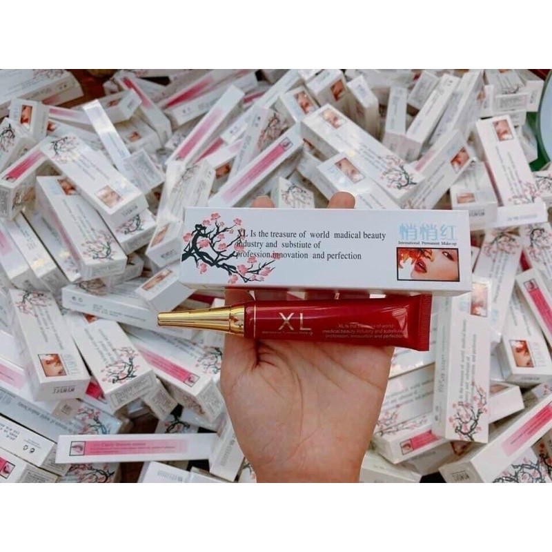 Gel làm hồng môi và nhũ hoa XL