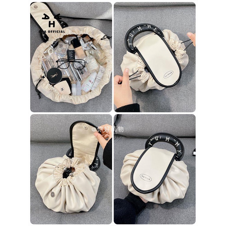 Túi Dây Rút Đựng Mỹ Phẩm Sức Chứa Lớn Tiện Lợi Dễ Sử Dụng