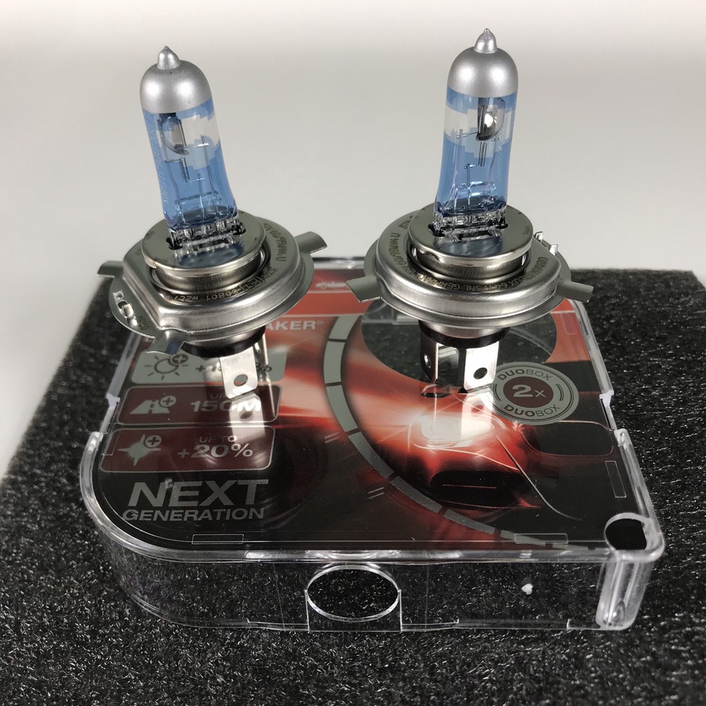 Bộ 2 bóng đèn Osram H4 tăng sáng 150%, đèn Osram H4 12V công suất 55W siêu sáng- hàng chính hãng