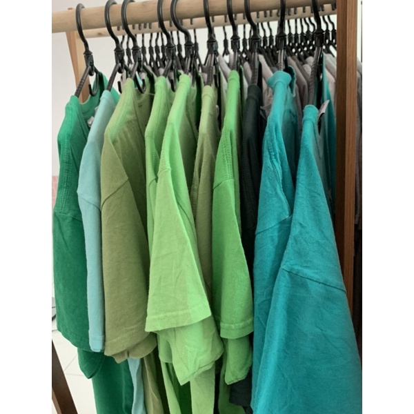 Áo thun 2hand phông mĩ unisex nhiều màu
