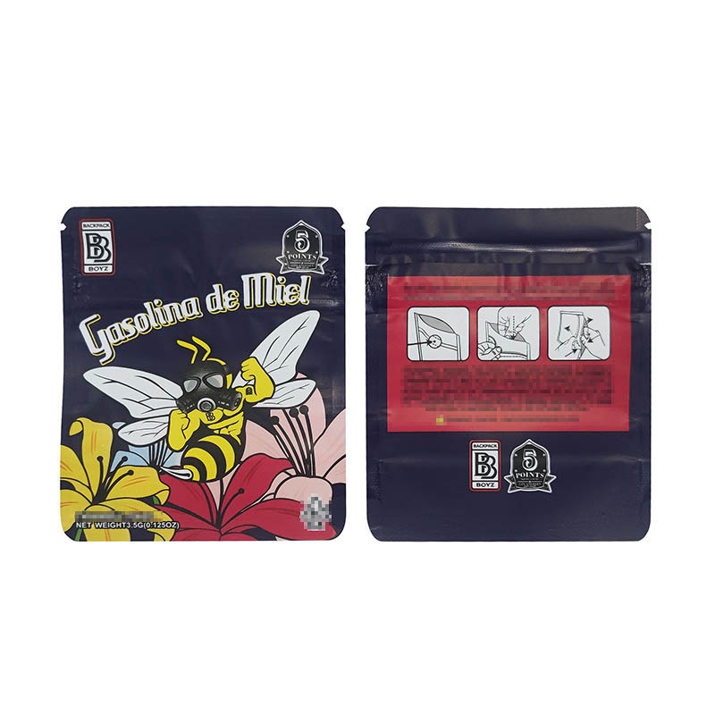 Bộ 100 Túi Zip Đựng Kẹo 7 * 9cm