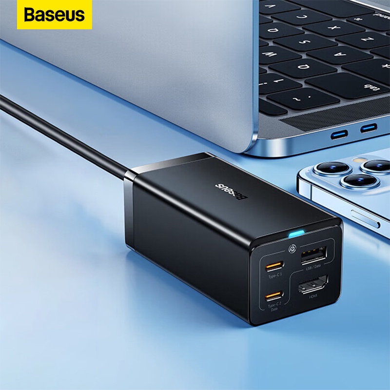  Đế Sạc Nhanh Baseus 67W GaN HDMI Cho Laptop