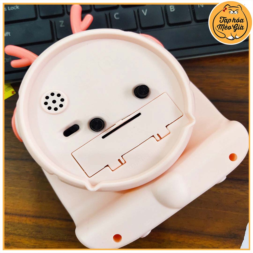 🌺Đồng Hồ Báo Thức Để Bàn Hoạt Hình Dễ Thương Đồng Hồ Để Bàn Mini🌺