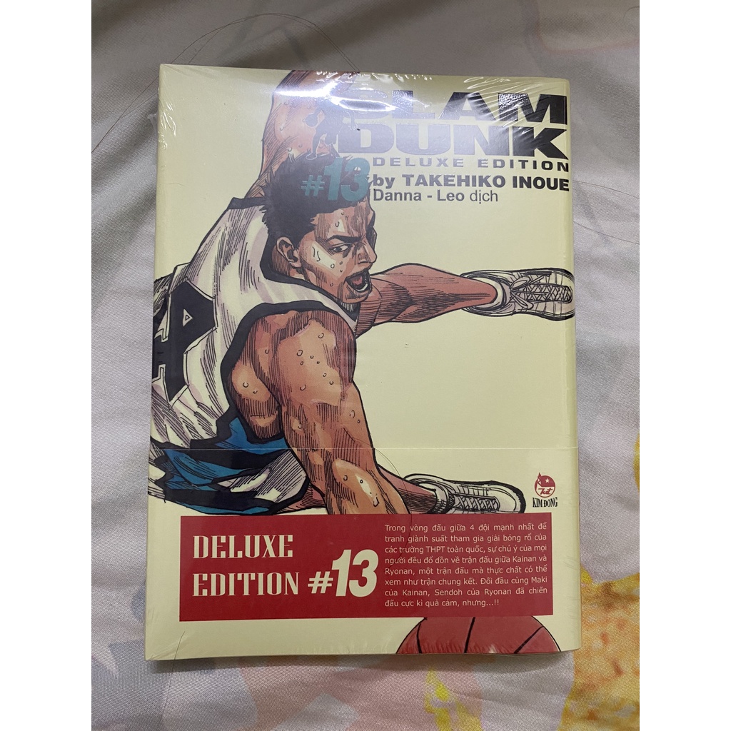 Truyện tranh - Slam Dunk - Deluxe Edition - Lẻ tập - Nxb Kim Đồng