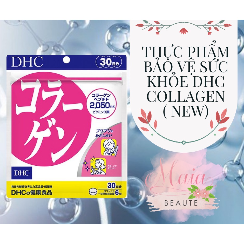 Viên uống Collagen DHC giúp làm đẹp da, chống lão hóa