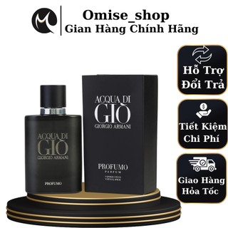 Nước hoa nam aqua đi gió đen edp 100ml -nam tính-mạnh mẽ