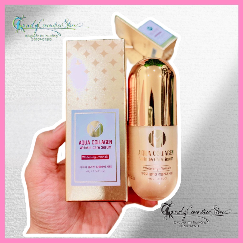SERUM AQUA COLLAGEN WRINKLE CARE 40g Hàn Quốc