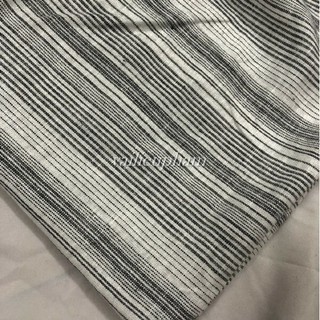 Vải linen kẻ