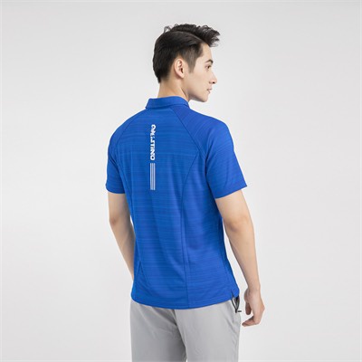 Áo polo nam Aristino cổ bẻ  mỏng nhẹ  from suông APS016S1