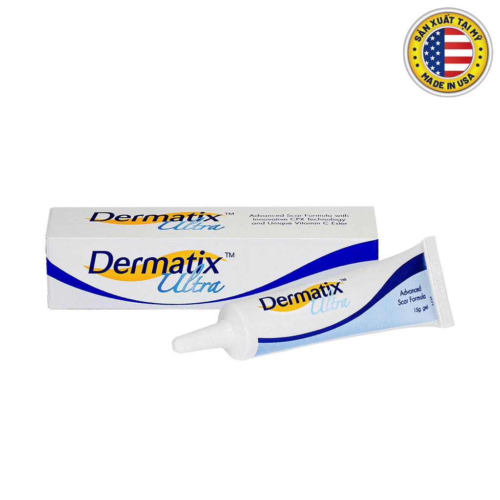 Gel làm mờ sẹo DERMATIX Ultra - Minpharmacy