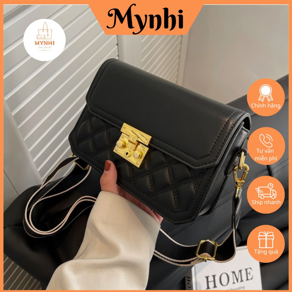 Túi xách nữ đeo chéo đeo vai phong cách Hàn Quốc đi chơi dạo phố SMN516