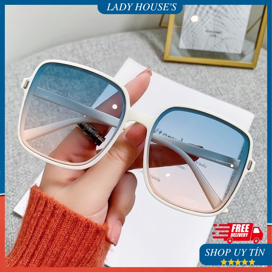 MẪU MỚI_ Kính Mát Đi Biển Chống Nắng Chống Tia UV Màu Sắc Trẻ Trung Thời Trang Unisex