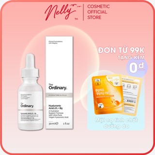 Serum The Ordinary Cấp ẩm hồi phục Hyaluronic Acid 2% + B5