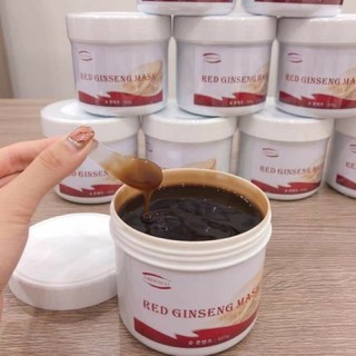 Mặt nạ màng sâm đỏ hàng quốc red gingseng mask