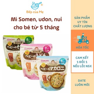Mì somen cho bé ăn dặm từ 5 tháng tuổi, mì udon cho bé 7 tháng, Shop Bếp Của Mẹ.