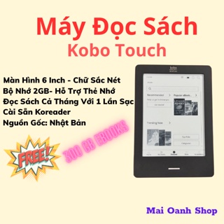 Máy Đọc Sách Kobo Touch (Đã Cài Koreader)