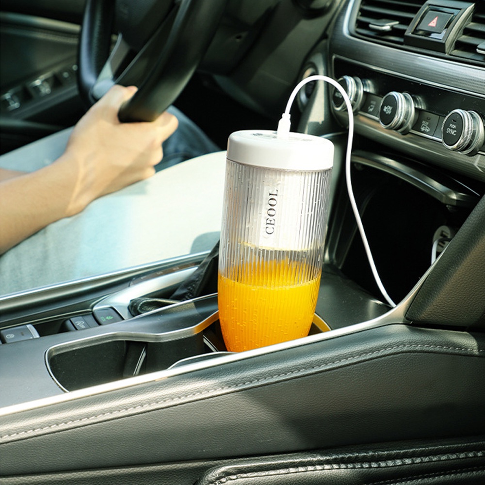 Máy xay sinh tố mini ceool AJL-G0316 công suất 40W điện áp 1200mAh AGISAN