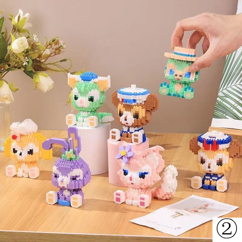 Bộ Đồ Chơi Lắp Ráp Hình Ngôi Sao Nhỏ Giáo Dục Cho Người Lớn Và Trẻ Em