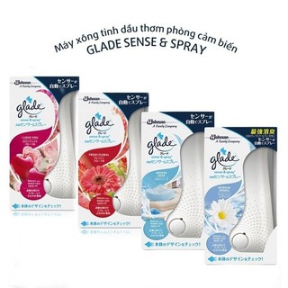 Máy xịt thơm phòng Glade Nhật Bản cảm biến tự động