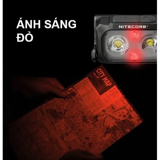 ĐÈN ĐỘI ĐẦU CHẠY TRAIL NITECORE NU25