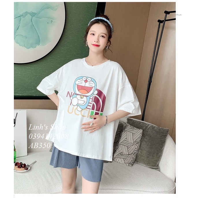 Áo Phông Hình Dễ Thương Chất Mát AB350