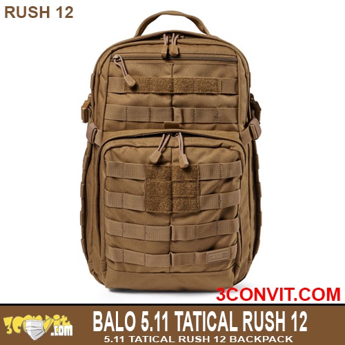 Balo chiến thuật 5.11 Tactical Rush 12