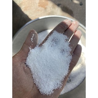 Cát trắng trang trí hồ cá, siêu trắng 1kg