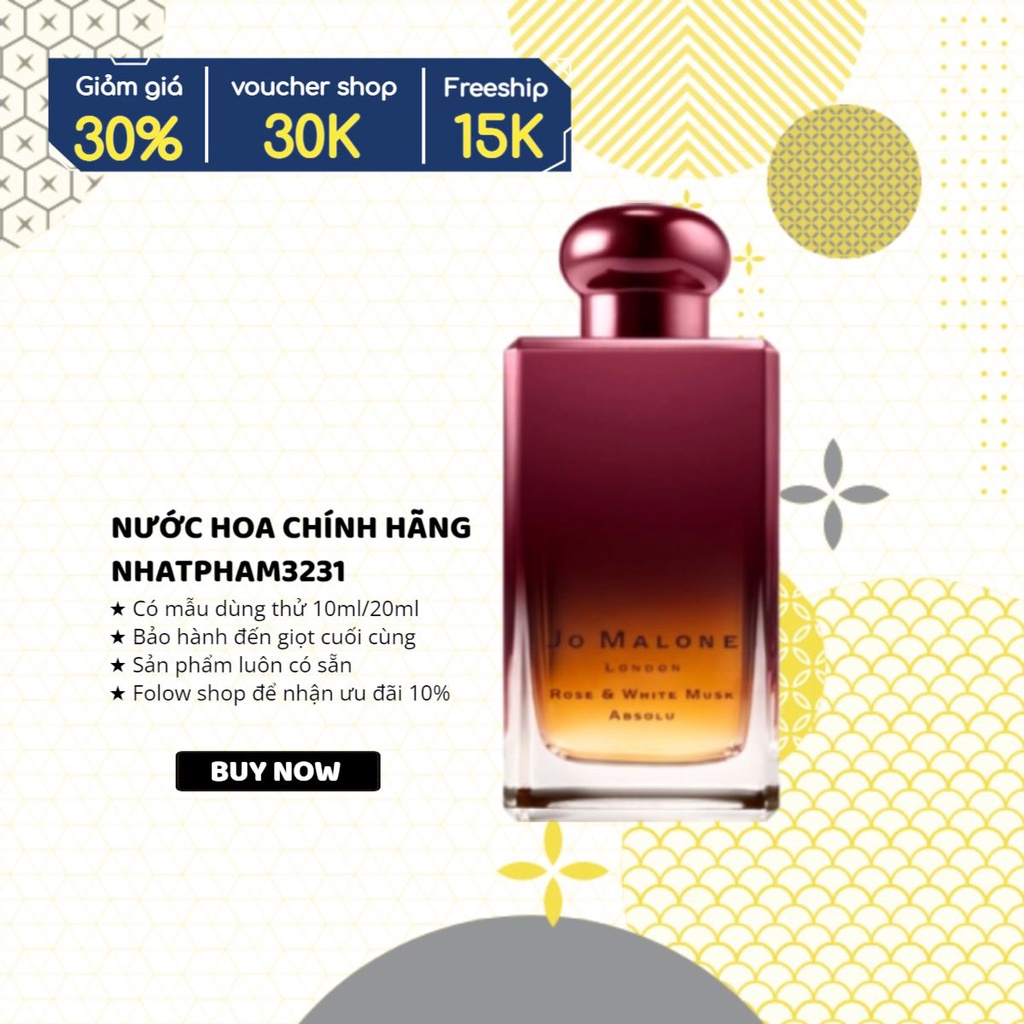 𝓳𝓸 𝓶𝓪𝓵𝓸𝓷𝓮 - Zu Malong 2018 Limited Edition Rose and White Musk 10ml🌠𝙼𝚒𝚊 𝚂𝚝𝚘𝚛𝚎 🌠