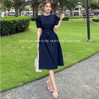 Đầm dự tiệc Mose Dress đi làm trang nhã lịch sự Mụp Store