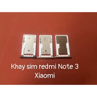 Khay sim redmi note 3 - xiaomi