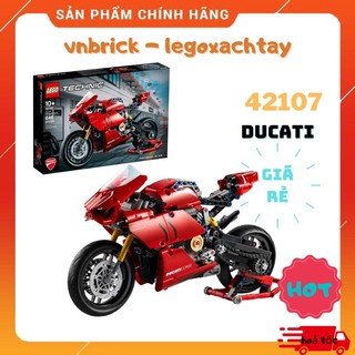 Lego technic 42107 xe đua ducati panigale chính hãng