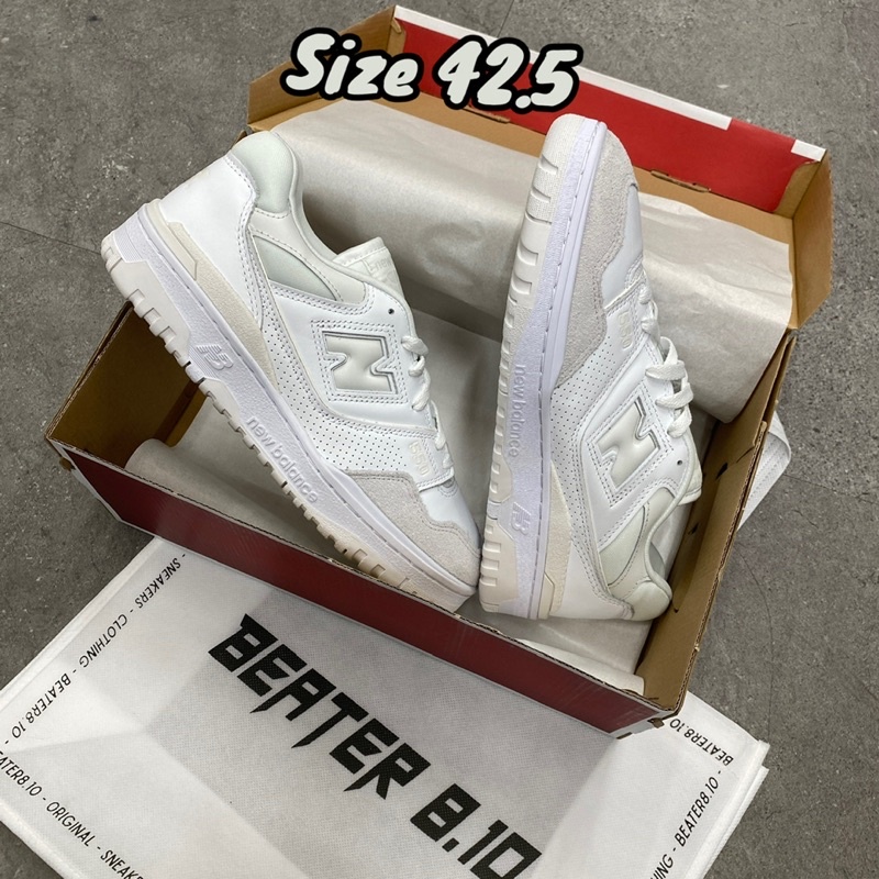Giày New Balance 550 Retro cực hot, vẻ đẹp không tuổi 🌿