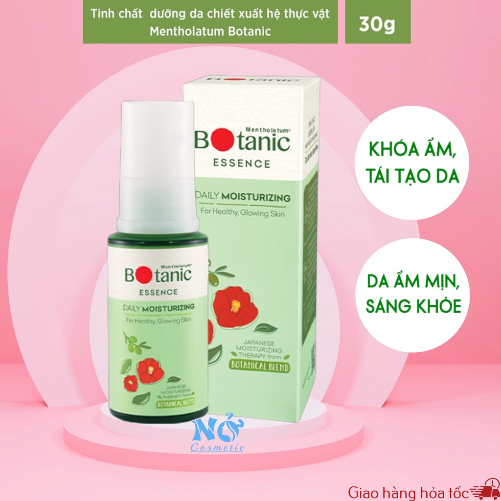 Tinh chất dưỡng tái tạo và thanh lọc da Menthlatum Botanic Essnce 30g