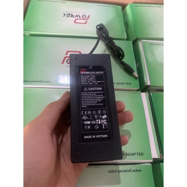 Nguồn POE 48V 1A chính hãng bảo hành 12 tháng