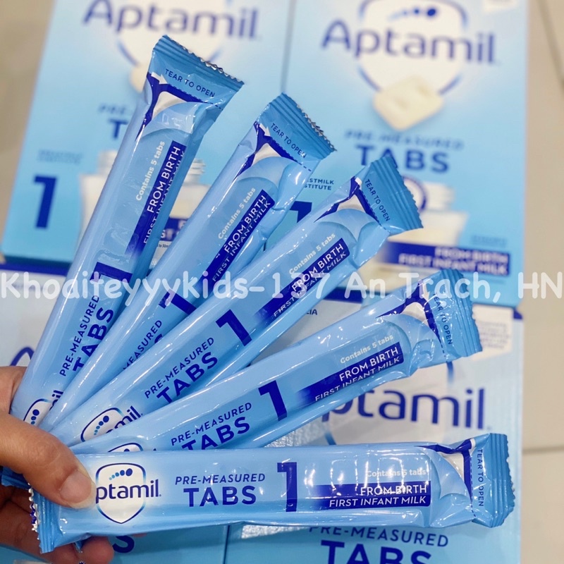 Meiji - Aptamil Anh thanh số 0-1