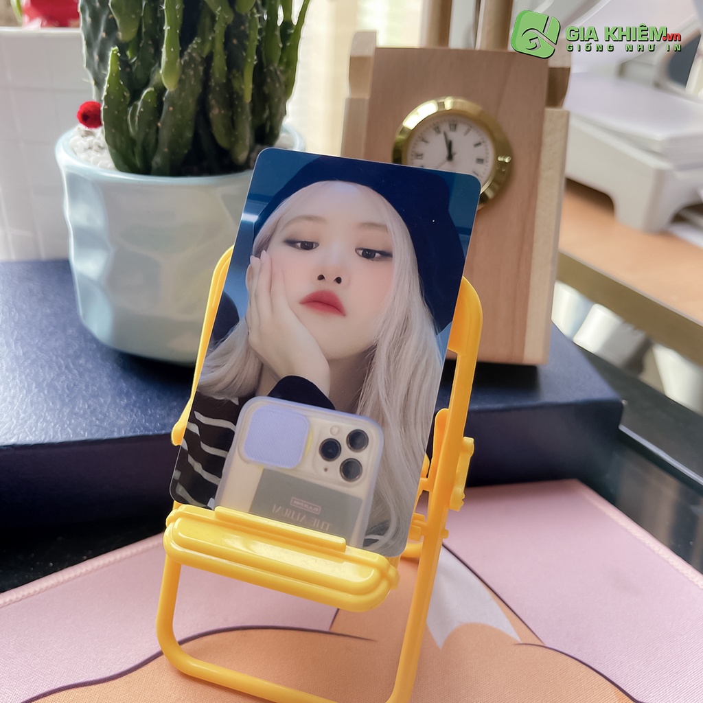 Card bơi BLACKPINK  Card nhựa dày như thẻ ATM CCCD