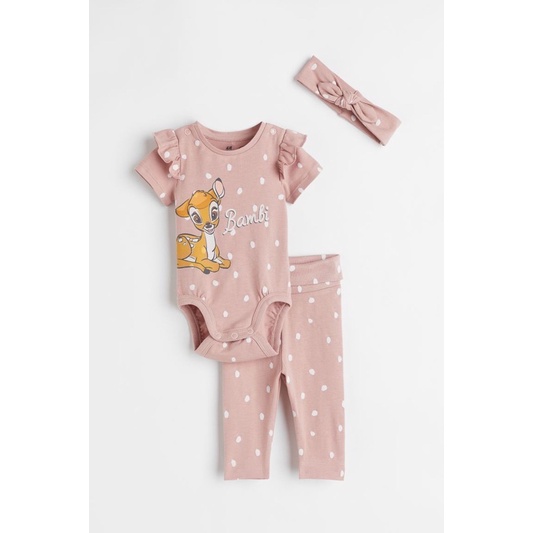 Set Newborn Hm Auth cho bé yêu