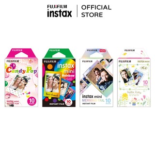 Hộp phim Fujifilm instax mini 10 tấm - viền màu