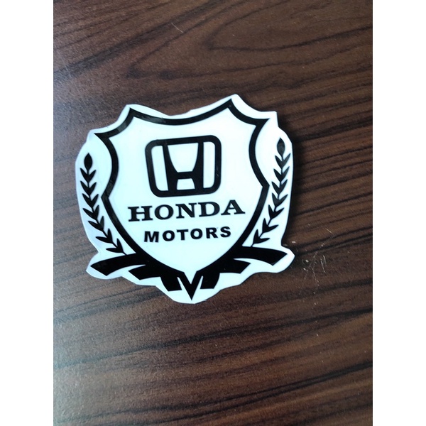 Logo Bông Lúa Decal Đen