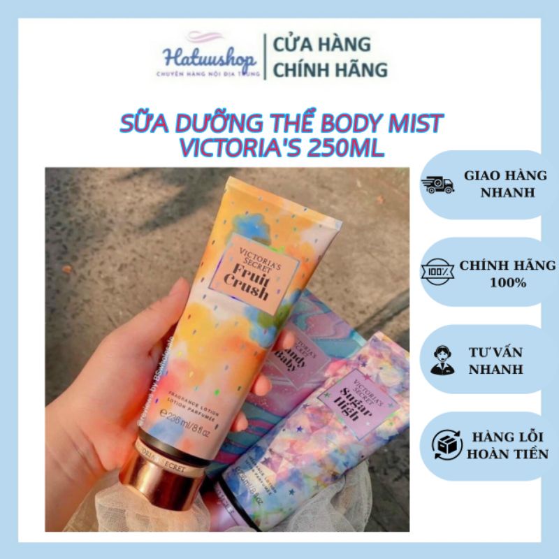 FREESHIP Sữa Dưỡng Thể Victorias Secret Body