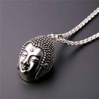 Dây chuyền nam Titan nguyên chất Diện Phật - Z125